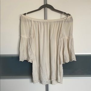 Off the shoulder top